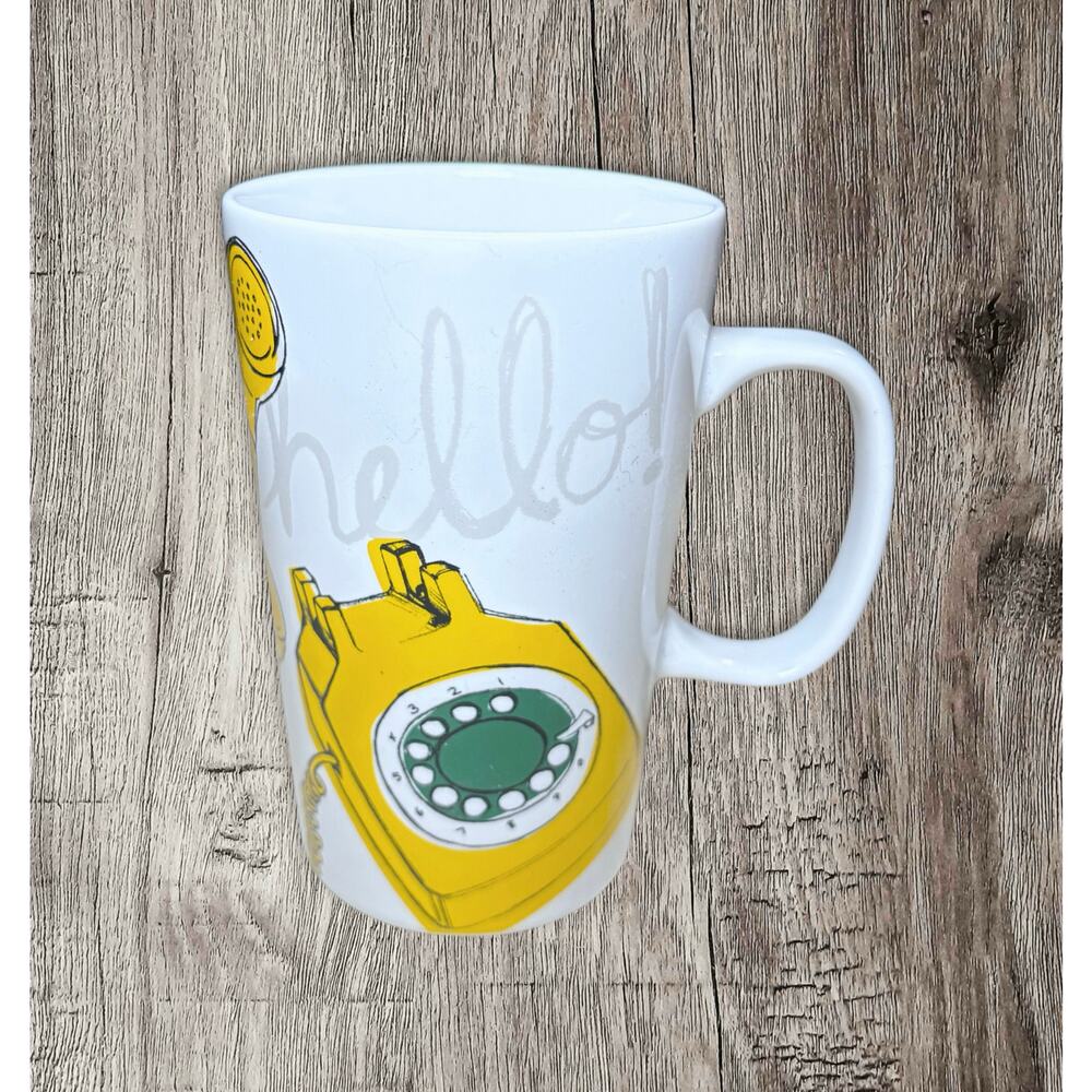 Starbucks retro rotary phone coffee mug - Picture 1 of 2